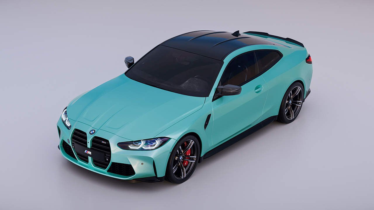 BMW M4 CGI - C4D OCTEN（图ZMzQzNTAwMTEy） - 机械/交通 - 站酷设计师潇湘剑雨原创素材 - 站酷ZCOOL
