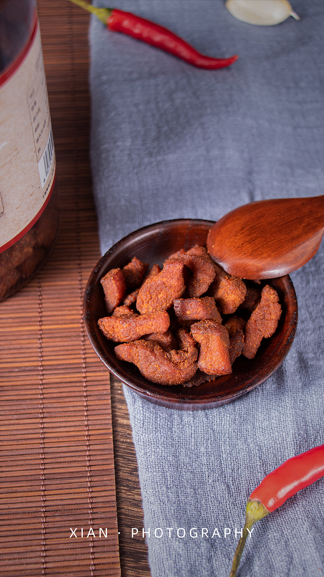 美食拍摄-贵州脆哨