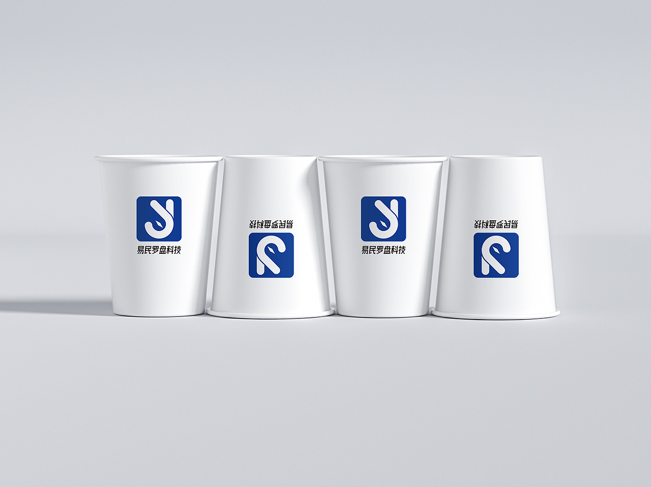 商业稿，一家网络公司logo