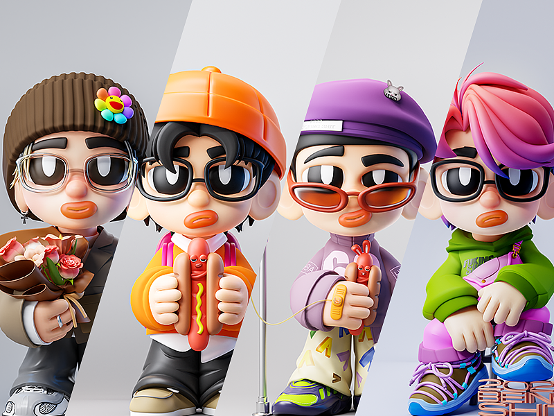 AA温州老李鸭头批发（图ZMzI4NTA2MDEy） - IP形象 - 站酷设计师准备转行的莉莉原创素材 - 站酷ZCOOL