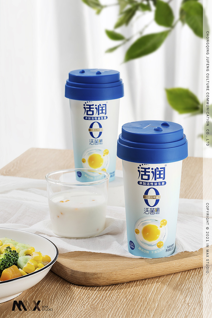 新希望 X 活润益生菌晶球发酵乳丨产品摄影