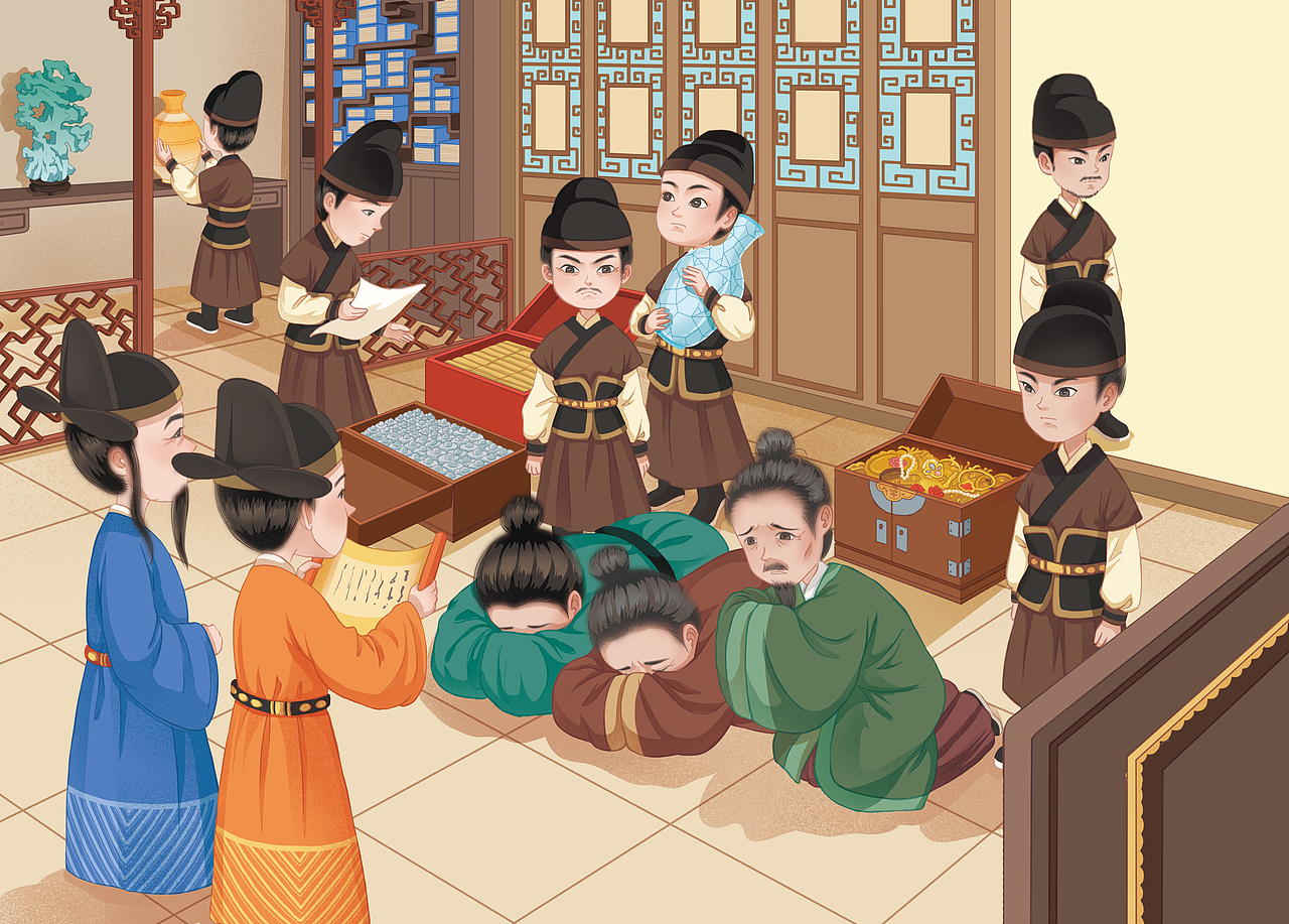 《红楼梦》少儿彩绘版插图