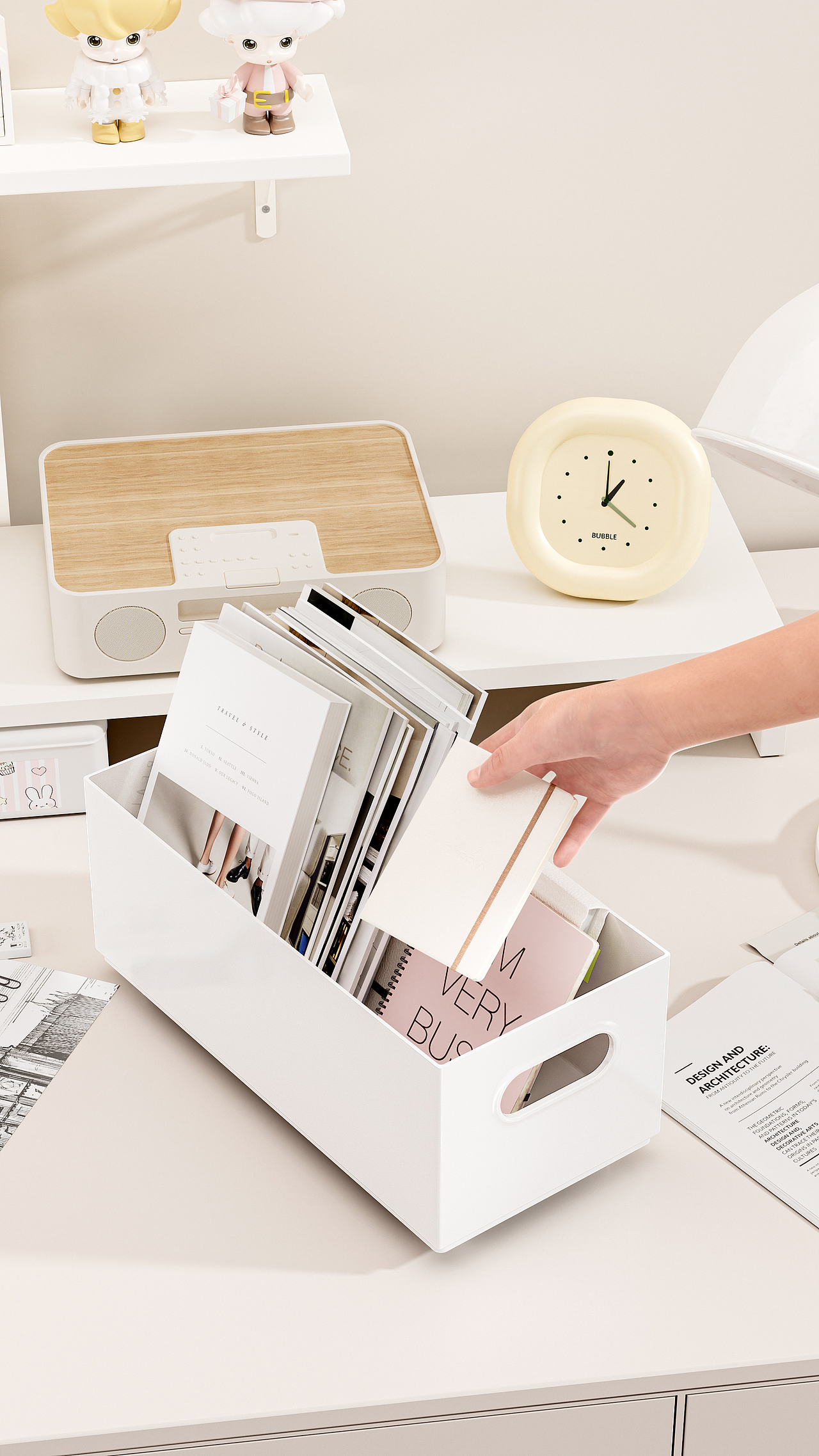 【产品渲染】书本收纳盒（图ZMzYxMzU1MjY4） - 场景 - 站酷设计师YOMI工作室原创素材 - 站酷ZCOOL