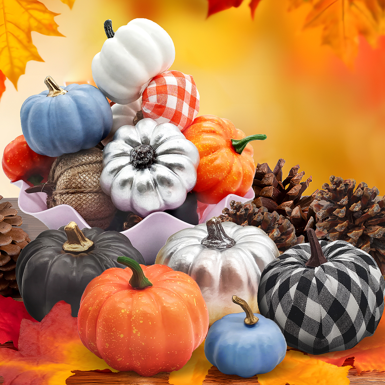 万圣节玩具南瓜