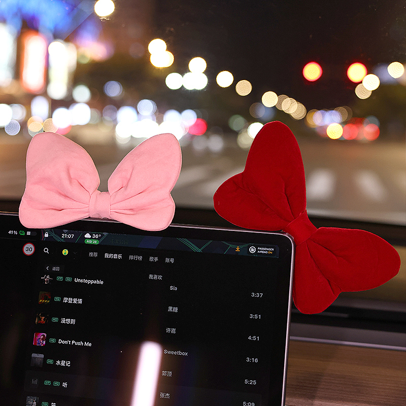 蝴蝶结汽车摆件（图ZMzU2NDU0MDY4） - 产品摄影 - 站酷设计师夏天有点冷丶原创素材 - 站酷ZCOOL