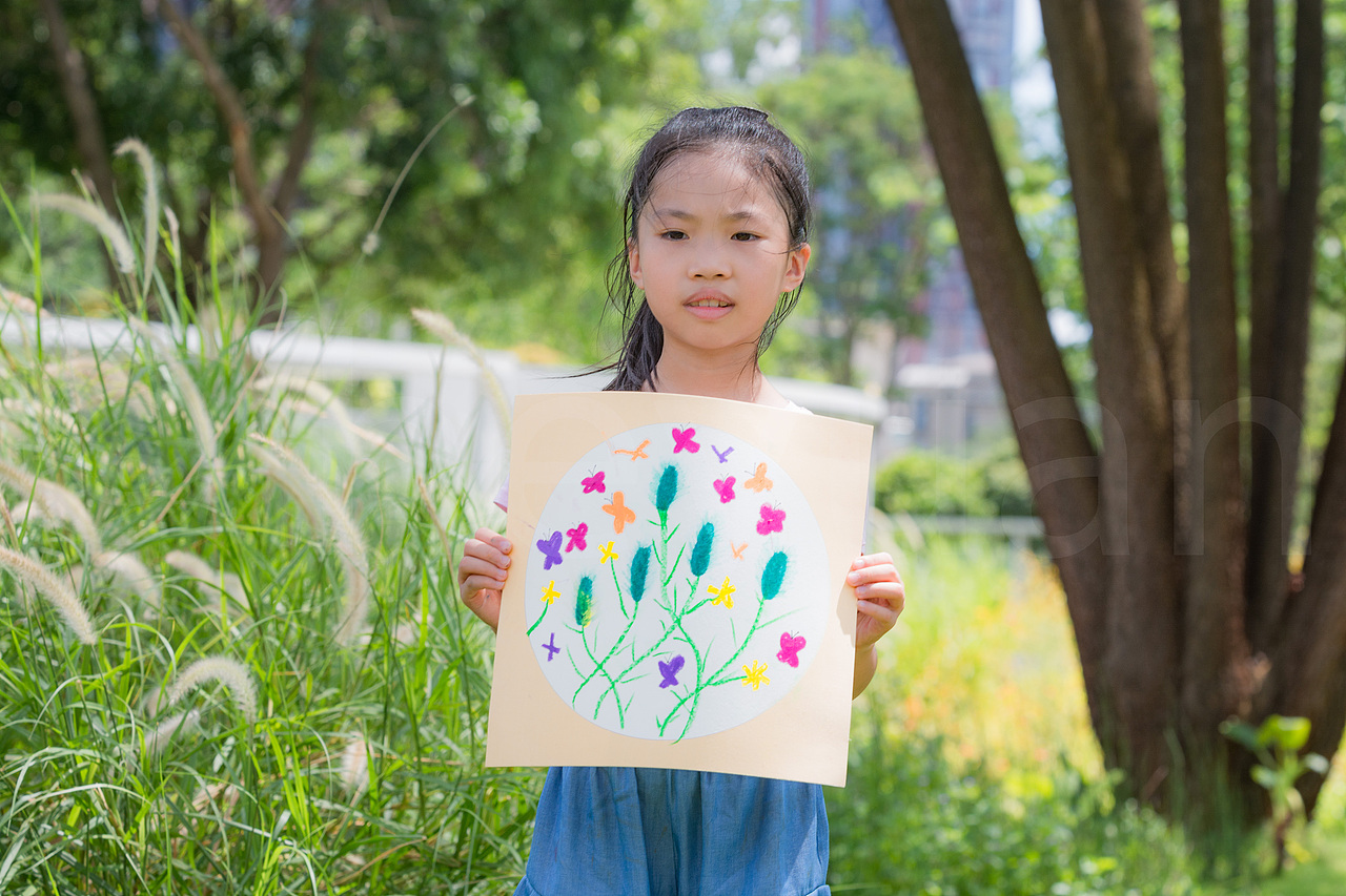 儿童户外活动摄影 户外课拍摄