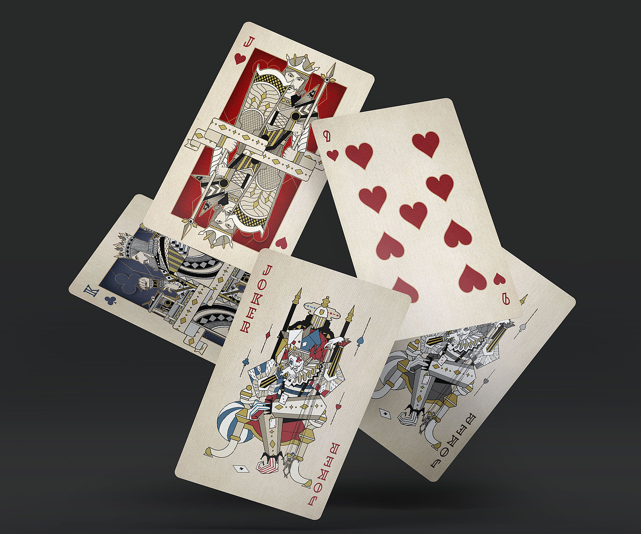 国王的扑克牌（图ZMzQ2MTA0Mzk2） - 海报 - 站酷设计师电子丙烯原创素材 - 站酷ZCOOL