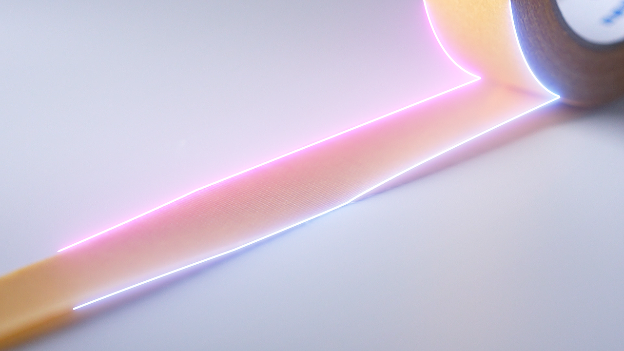 胶带宣传视频-saber光线