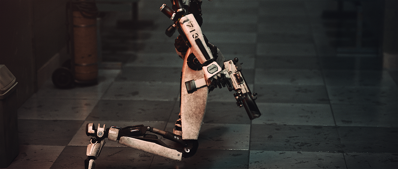 CG短片《蔽日》