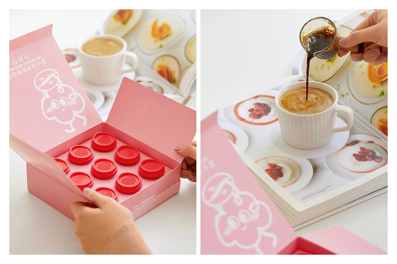 产品拍摄 l 山朵云鲜萃浓缩咖啡