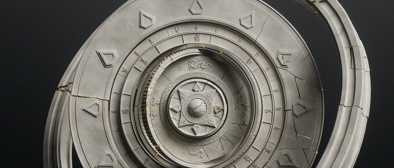 #SNH48(丝路)MV_三维场景设定（图ZMzIyNTQ2NjA0） - 其他三维 - 站酷设计师简心心原创素材 - 站酷ZCOOL