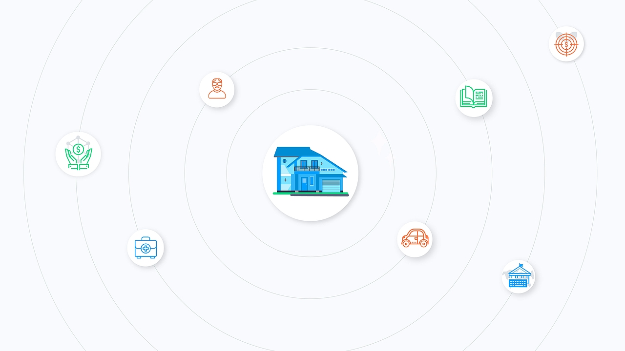 MG动画制作家庭保障计划分析，iHome小程序MG动画设计（图ZMzAwMDA3Njgw） - 其他动漫 - 站酷设计师上海动画原创素材 - 站酷ZCOOL