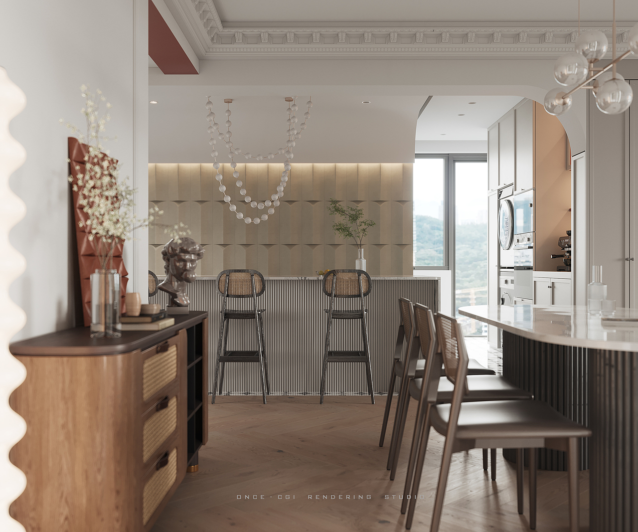 几个空间渲染合集（图ZMzAxNDc5NTc2） - 建筑设计 - 站酷设计师JANE______原创素材 - 站酷ZCOOL