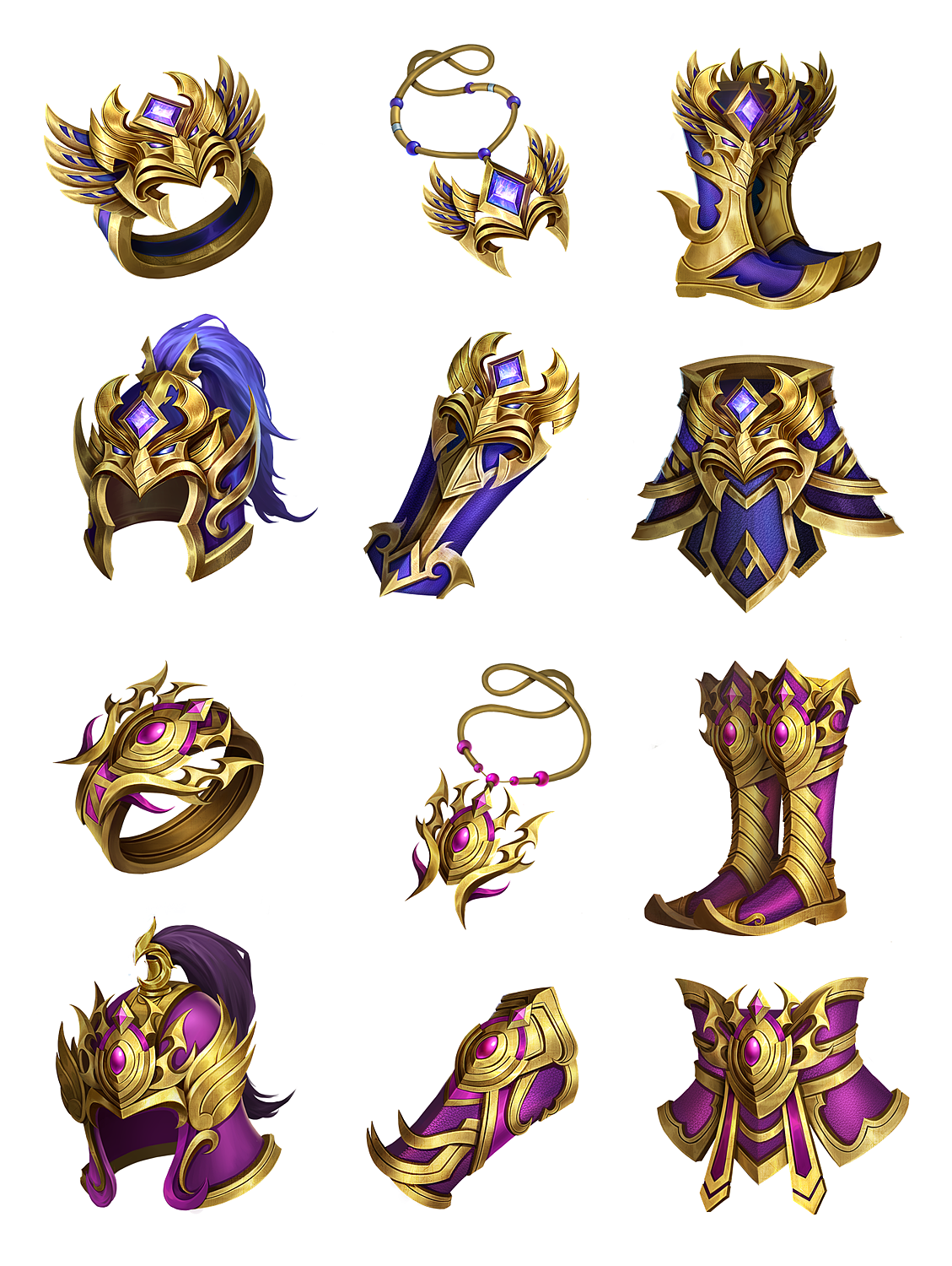 三国传奇厚涂游戏装备图标