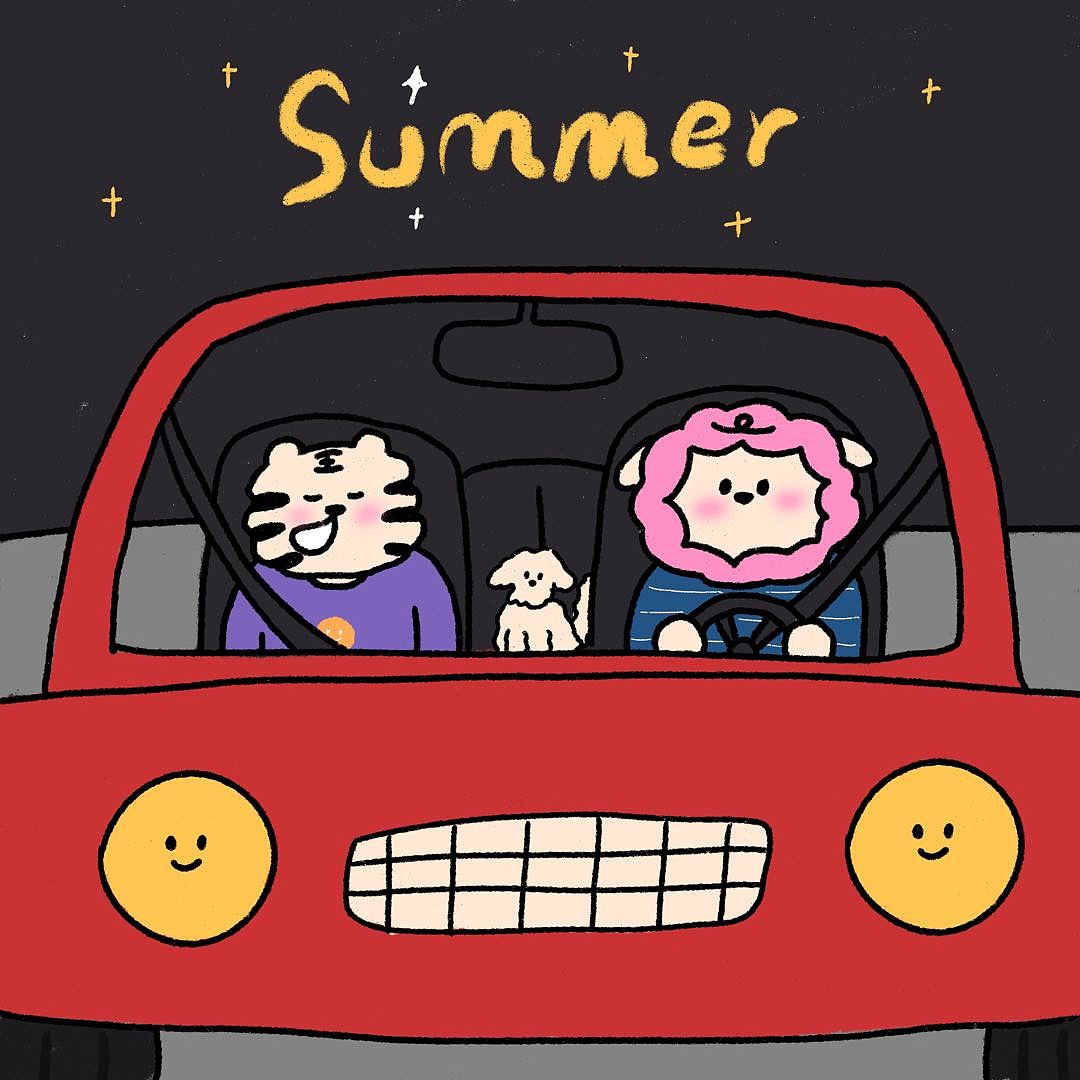 8月插画合集（图ZMzE0MTQwNDI0） - 创作习作 - 站酷设计师土茯苓煲汤原创素材 - 站酷ZCOOL