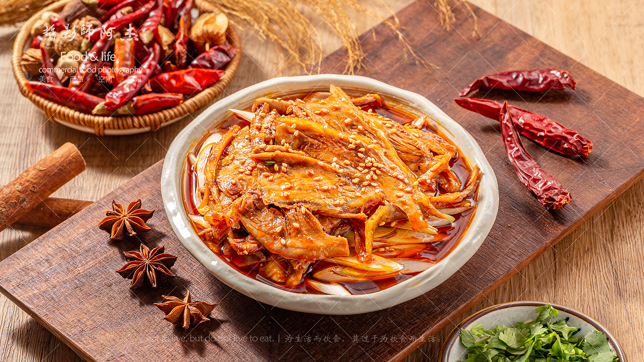 乐山豆腐脑系列拍摄