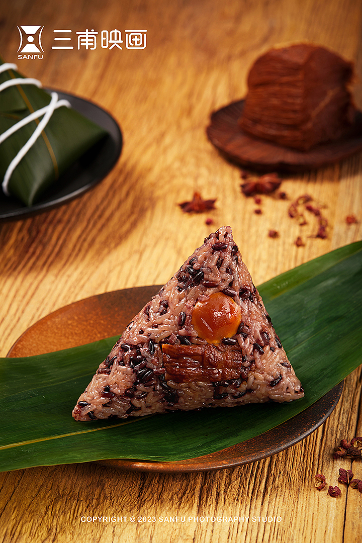 粽子拍摄 I 华美食品X三甫映画（图ZMzM2NzM4MTIw） - 产品摄影 - 站酷设计师三甫映画原创素材 - 站酷ZCOOL