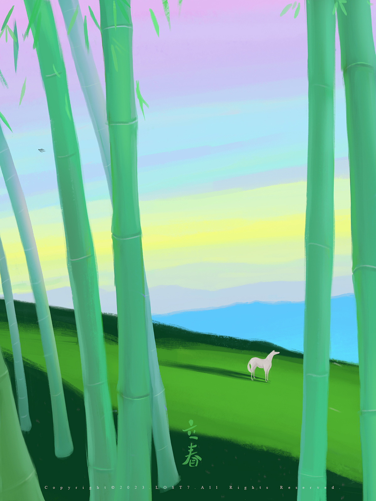 万物开始复苏了