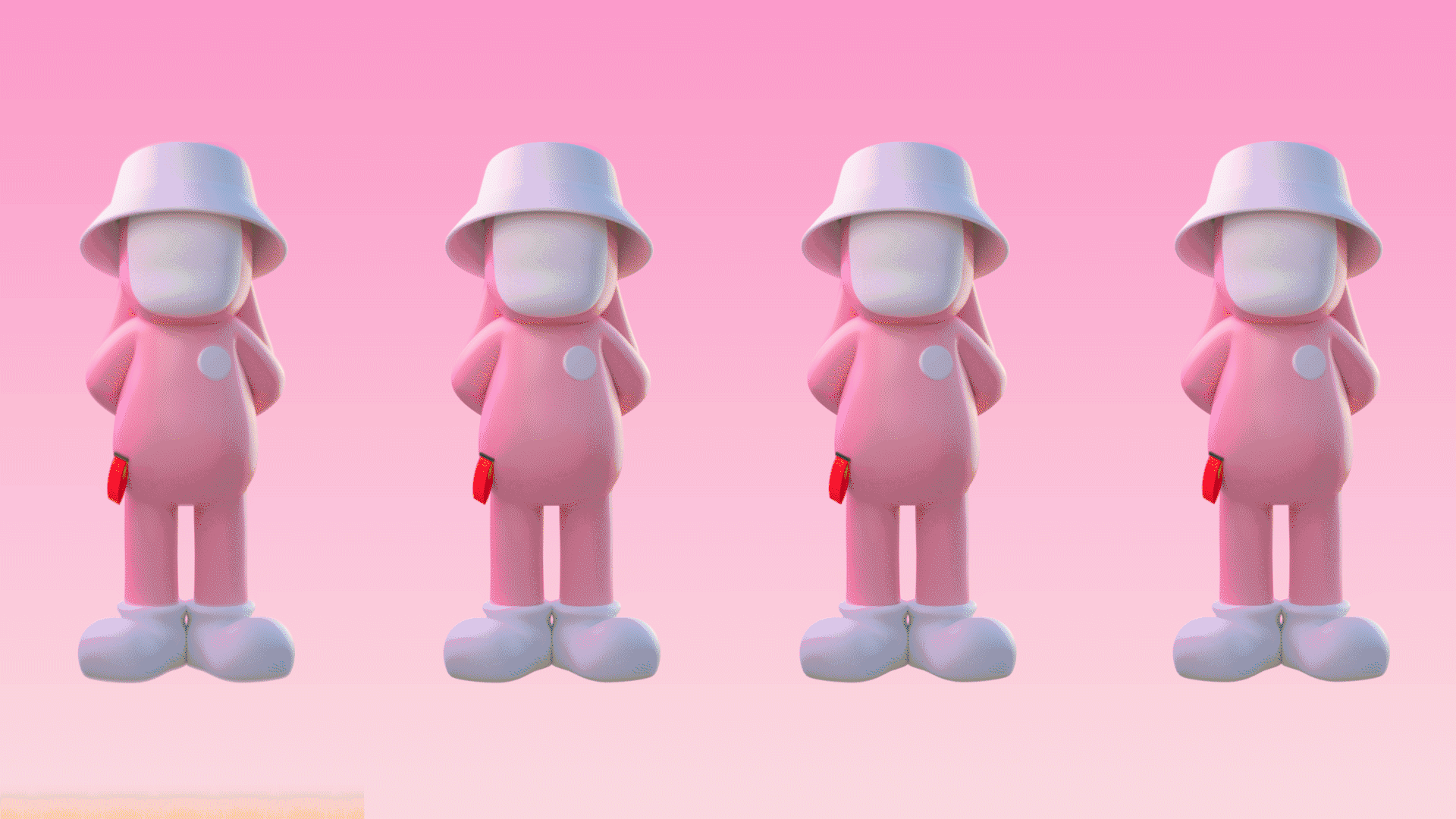 兔里TOLLY BUNNY | 泉州南益广场IP形象设计（图ZMzQxNzYyODY4） - IP形象 - 站酷设计师青春动漫馆原创素材 - 站酷ZCOOL