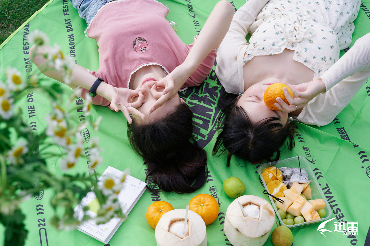 FUN粽壹夏-2022迅雷集团端午礼盒