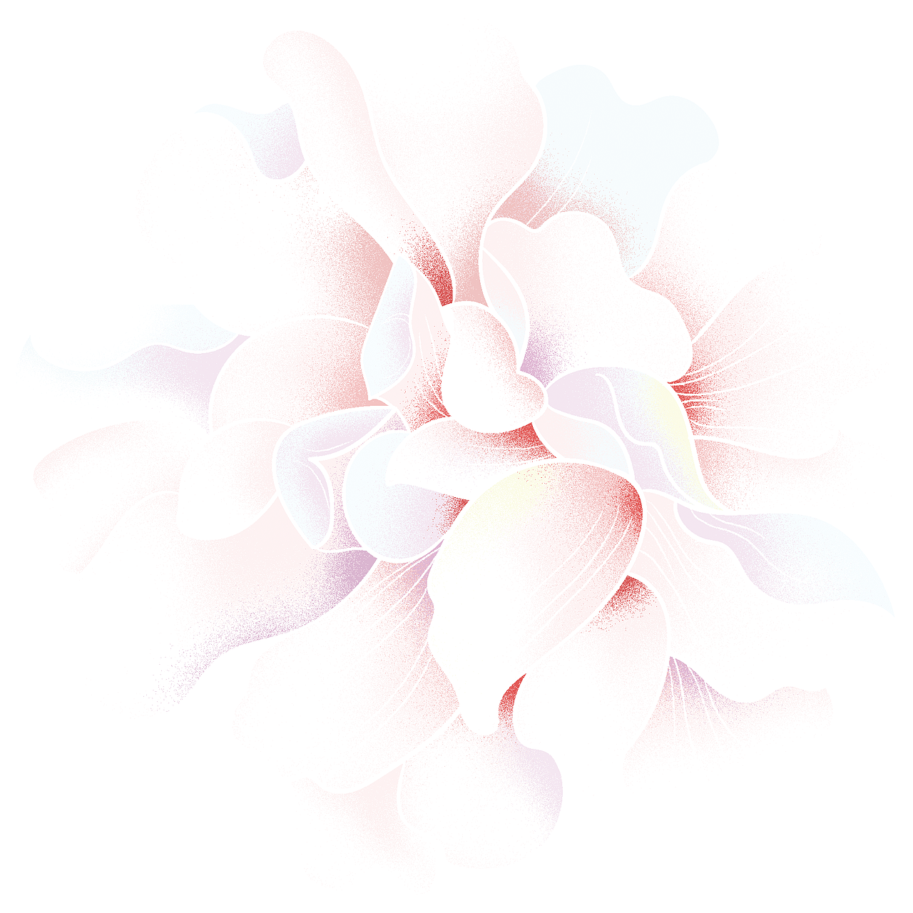 花卉图案设计 四方连续（图ZMzM0NjgwNjgw） - 商业插画 - 站酷设计师娜娜酱哟西原创素材 - 站酷ZCOOL