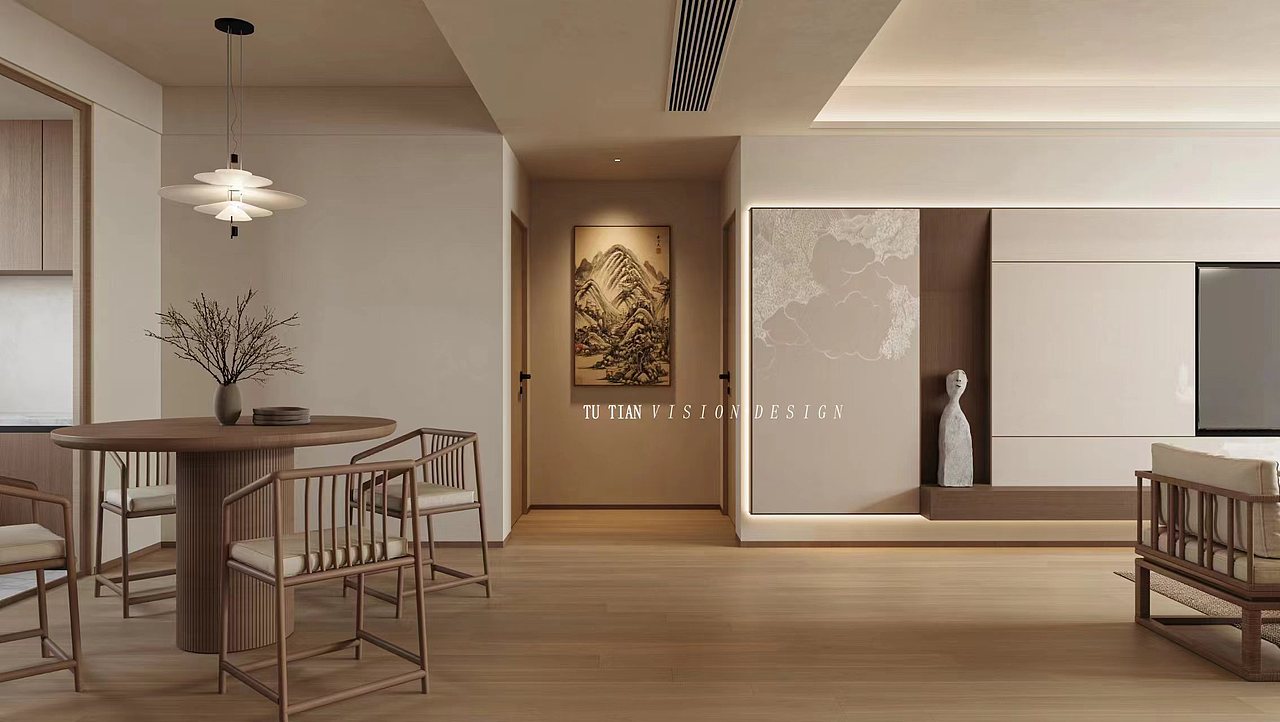 新中式·浓郁深卡其色 | ”中国式的浪漫和禅意“