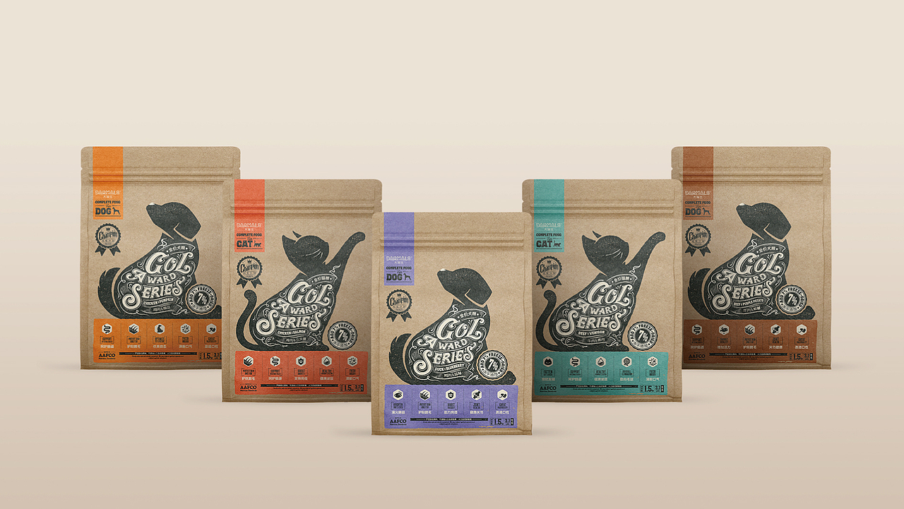 猫猫狗狗向前冲!