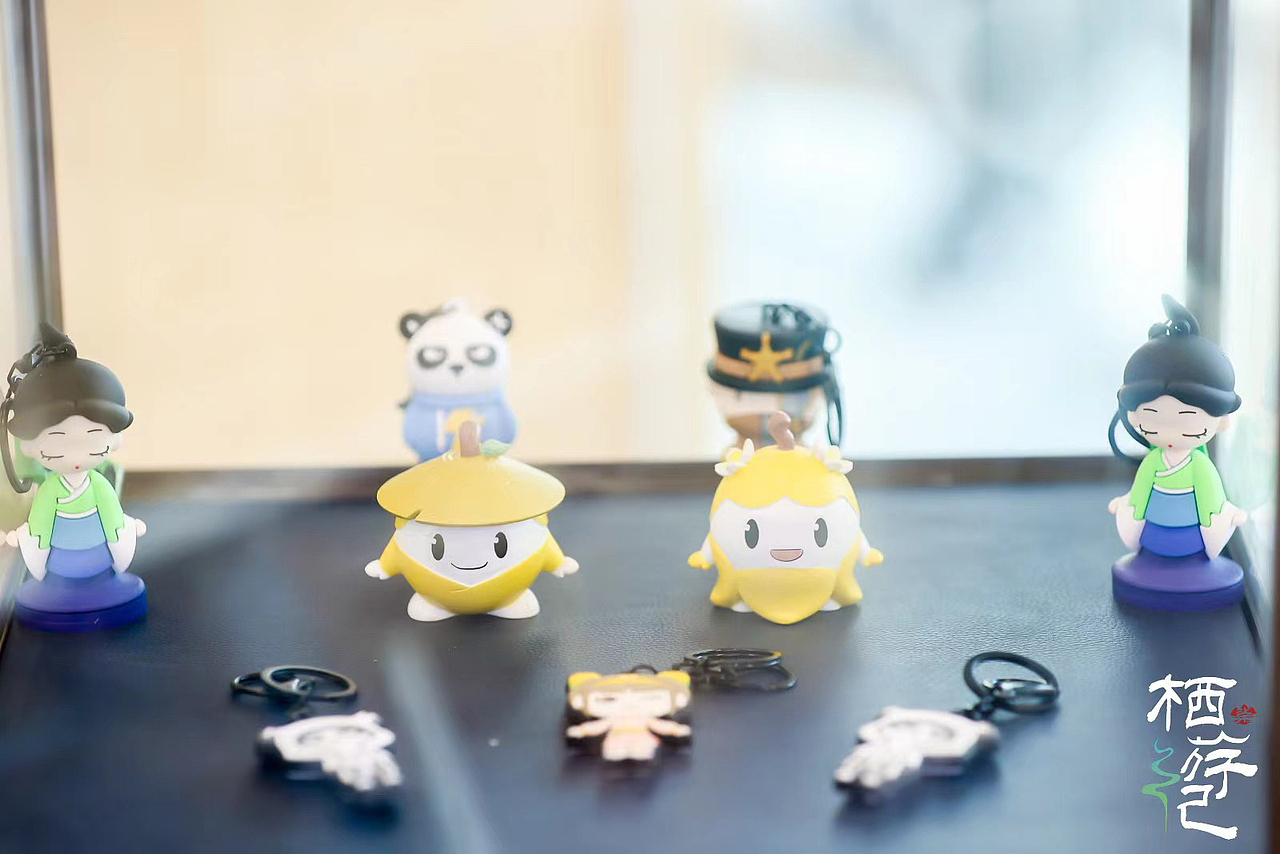 《栖游记》京杭大运河IP形象设计