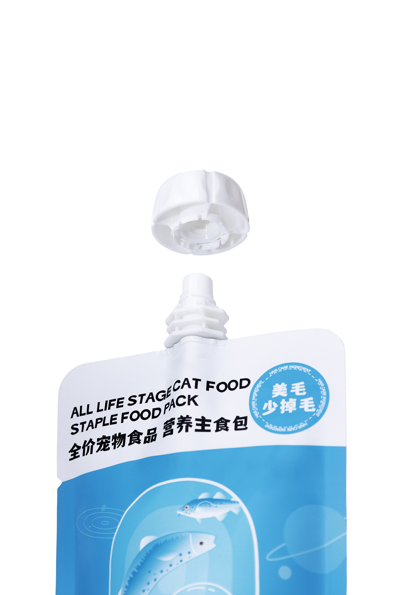 宠物产品摄影 |猫粮摄影 |光合魔方主食包 奇思缪想（图ZMzI3NzY2OTAw） - 产品摄影 - 站酷设计师奇思缪想创意室原创素材 - 站酷ZCOOL
