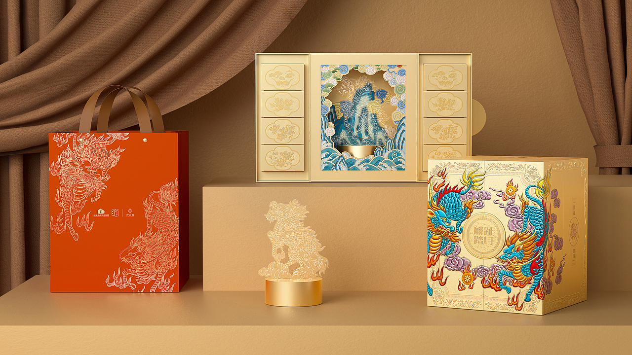 御花园®✖古戈 | 穿越时光，开启东方宫廷美学之旅（图ZMzI3MDI3NjYw） - 包装 - 站酷设计师古戈品牌咨询原创素材 - 站酷ZCOOL