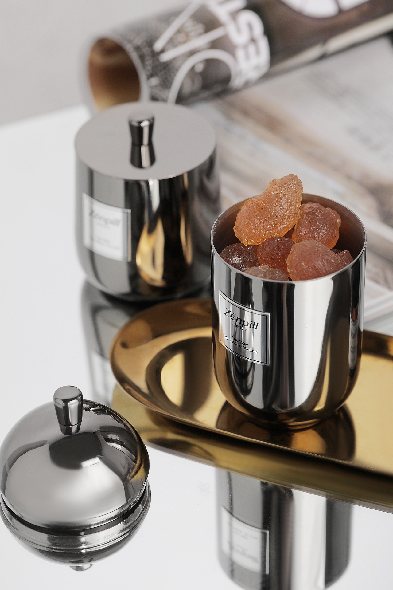 沙龙香薰——绅士散香罐