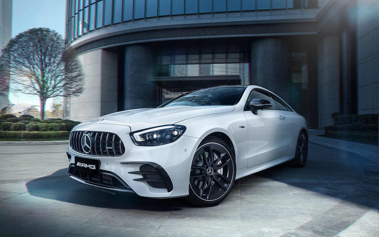 汽车修图——AMG E53