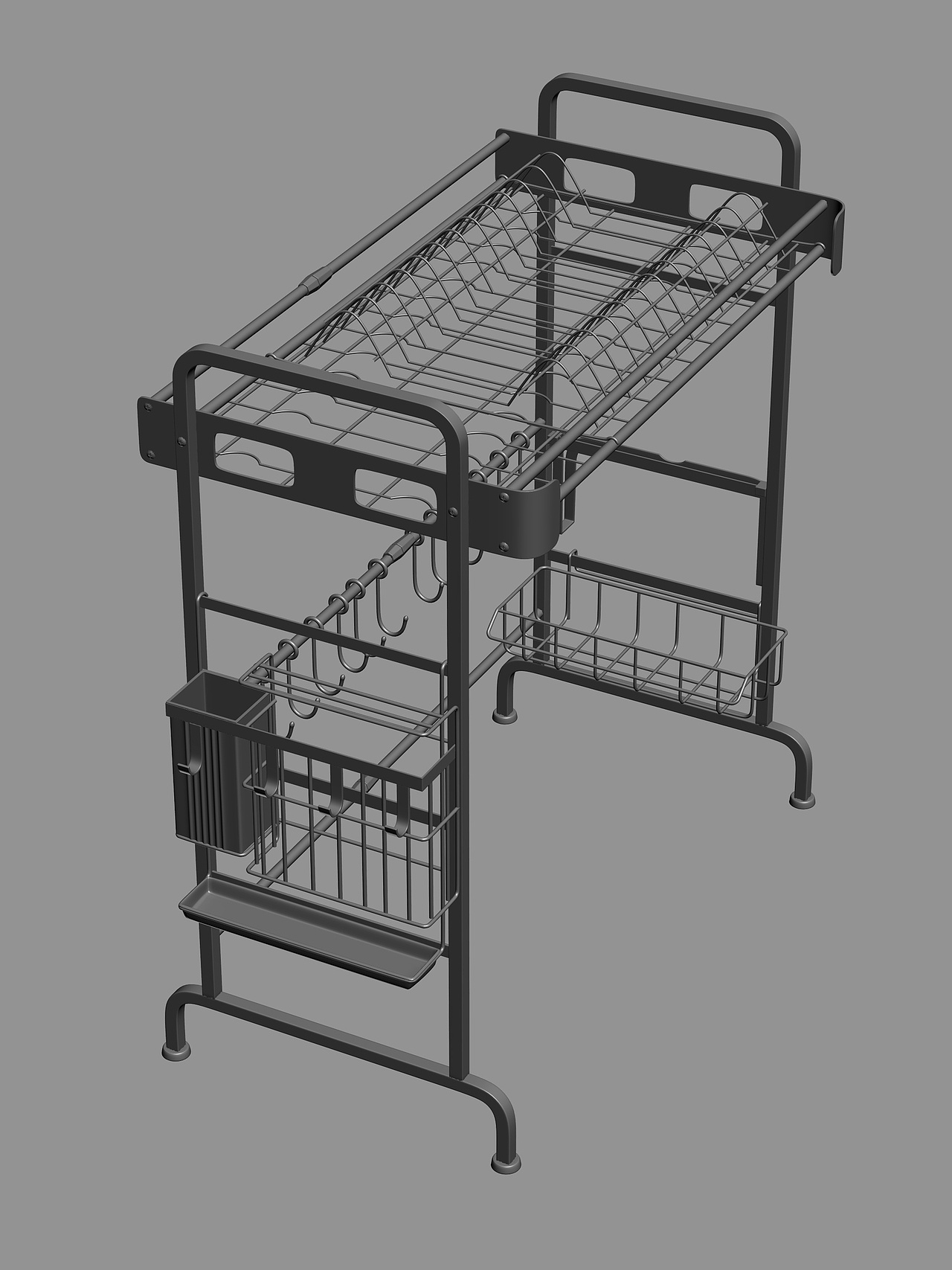 厨房沥水架（图ZMzYxNjY2MjU2） - 产品 - 站酷设计师小坤BOBO原创素材 - 站酷ZCOOL