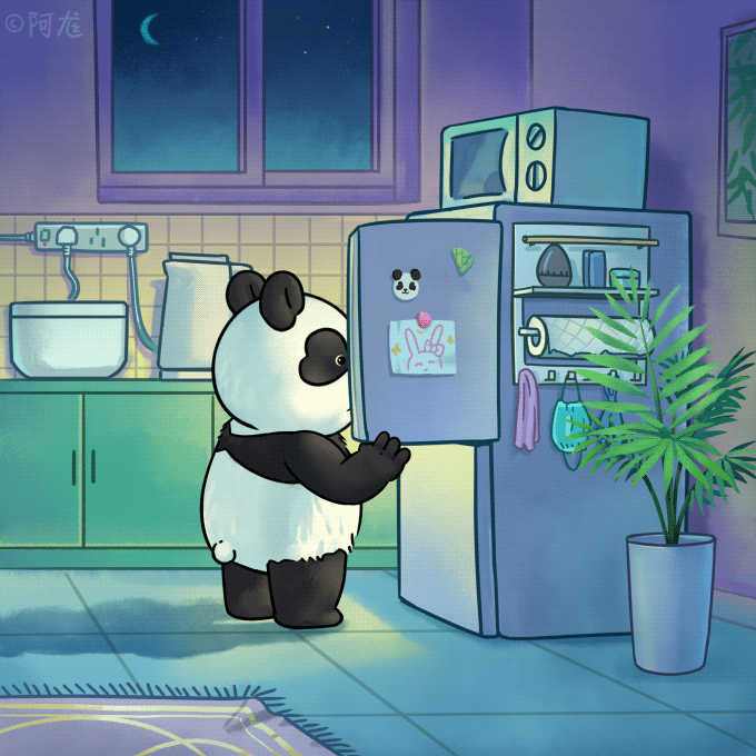 2022年度动图作品（图ZMzI2NzMyODk2） - 艺术插画 - 站酷设计师阿尨原创素材 - 站酷ZCOOL