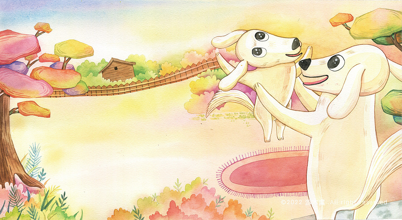 【绘本】会变身的哈利