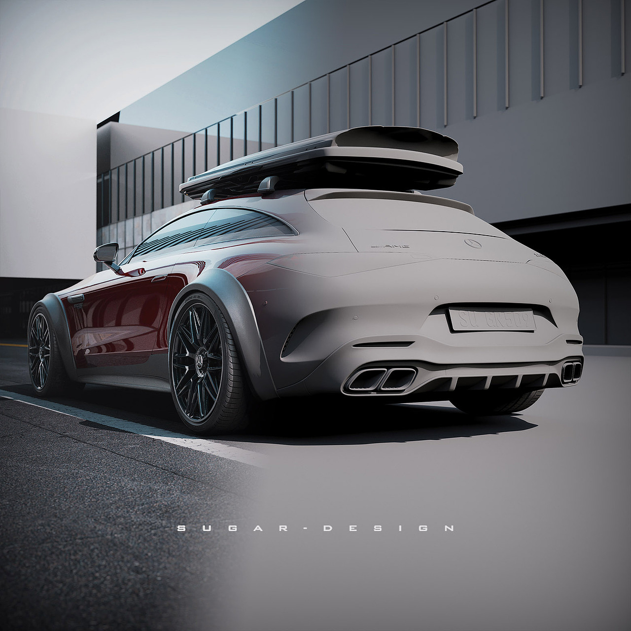 梅赛德斯-奔驰SL AMG双门猎跑车新车预览!