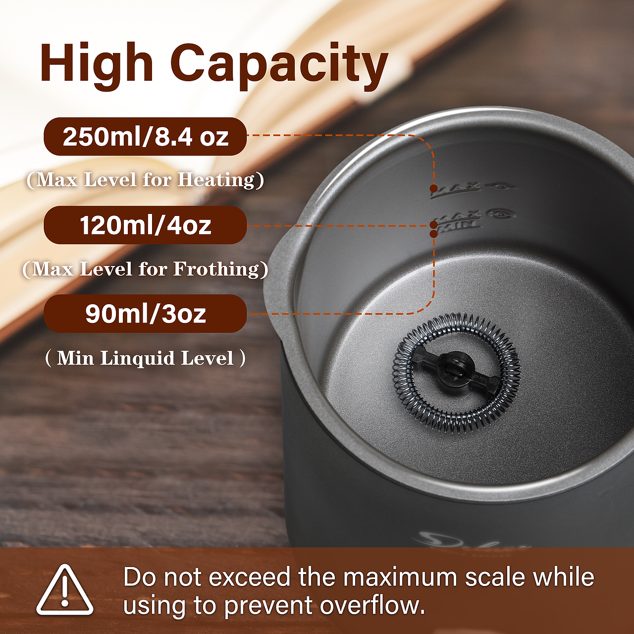 电动奶泡机详情