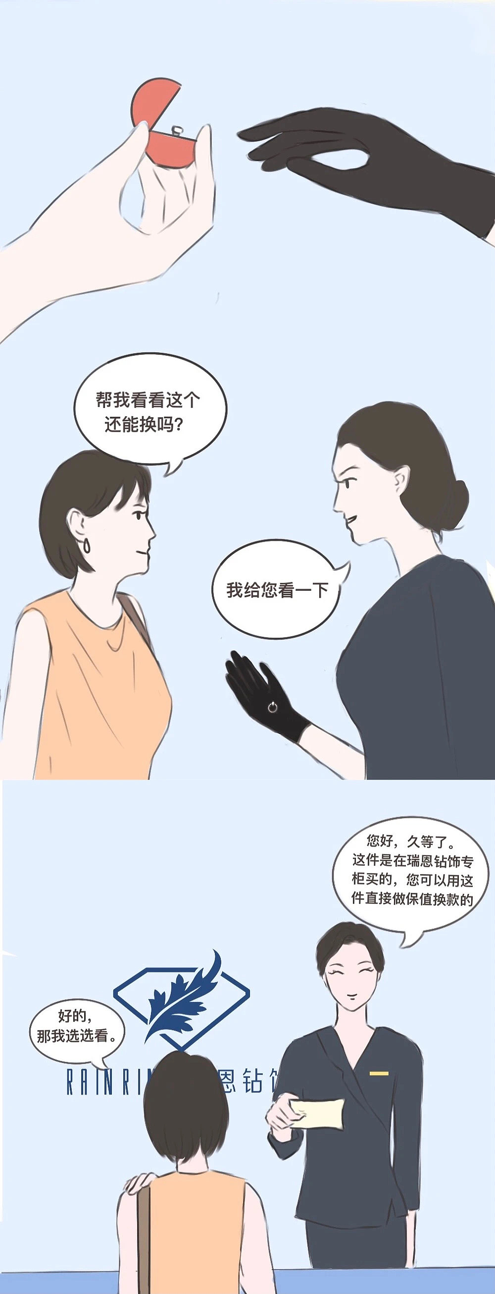 【条漫合集】瑞恩钻饰主题条漫