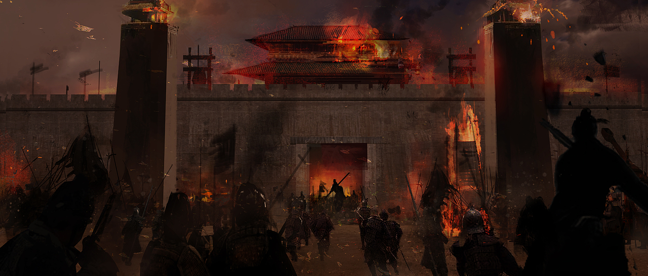 攻城（图ZMzQ1MTM0NjQ0） - 创作习作 - 站酷设计师夜夜吃夜宵原创素材 - 站酷ZCOOL