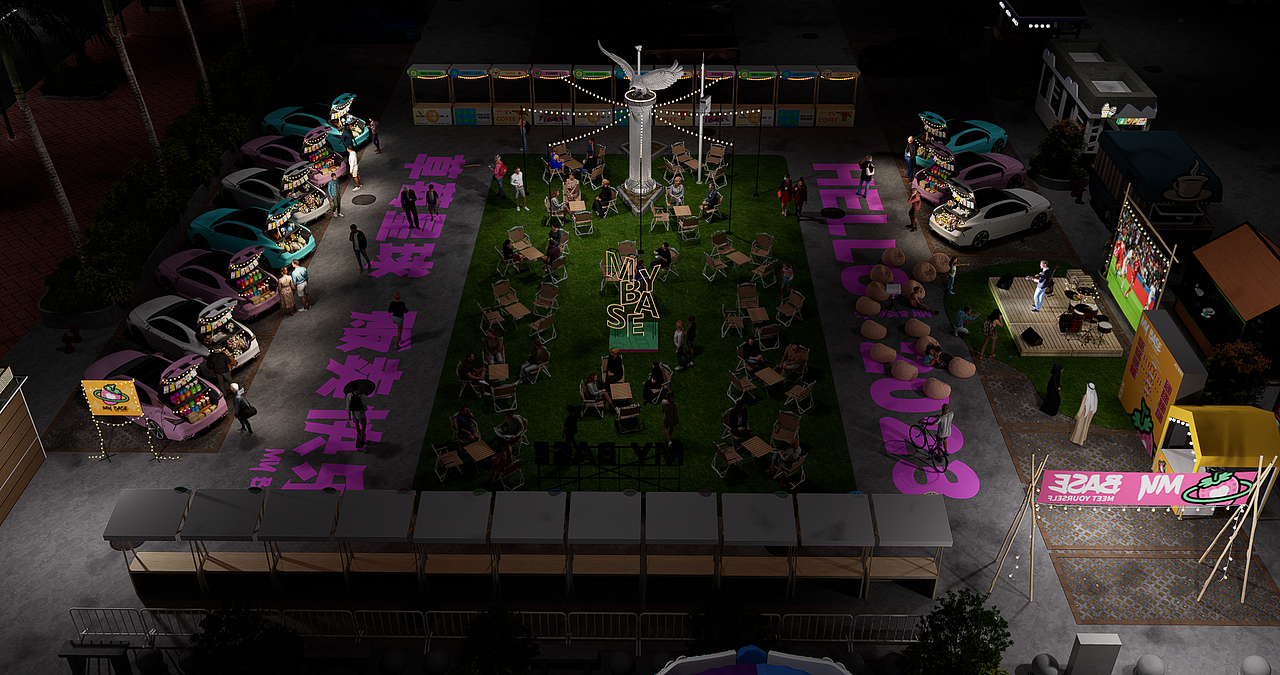 MY BASE meet yourself（图ZMzQzNzA4MDc2） - 场景 - 站酷设计师Abol设计原创素材 - 站酷ZCOOL