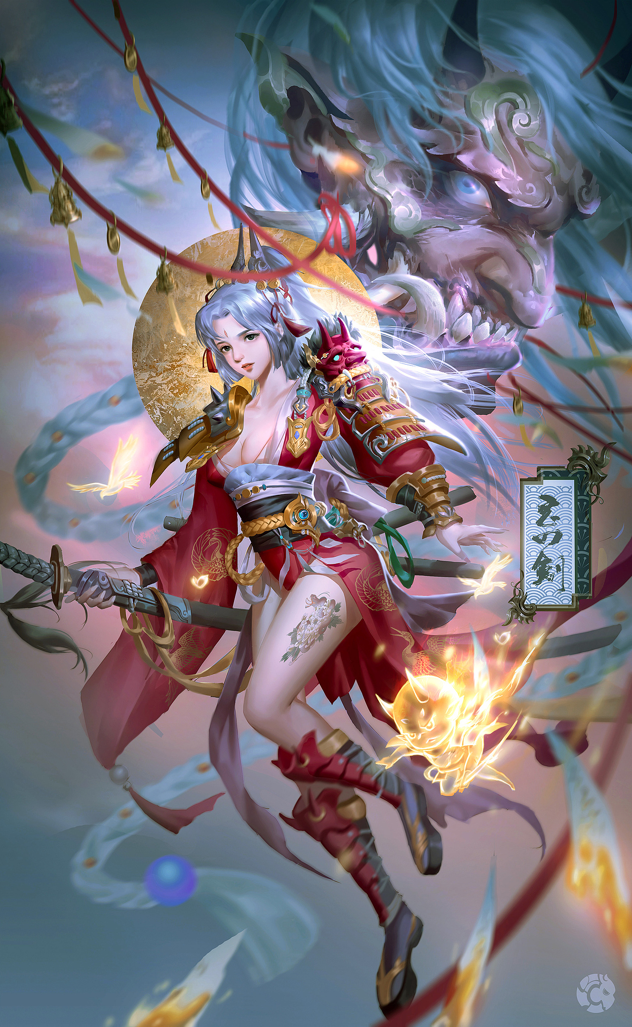 玉灵之剑（图ZMzEzNDI5MzIw） - 艺术插画 - 站酷设计师星辰1987原创素材 - 站酷ZCOOL