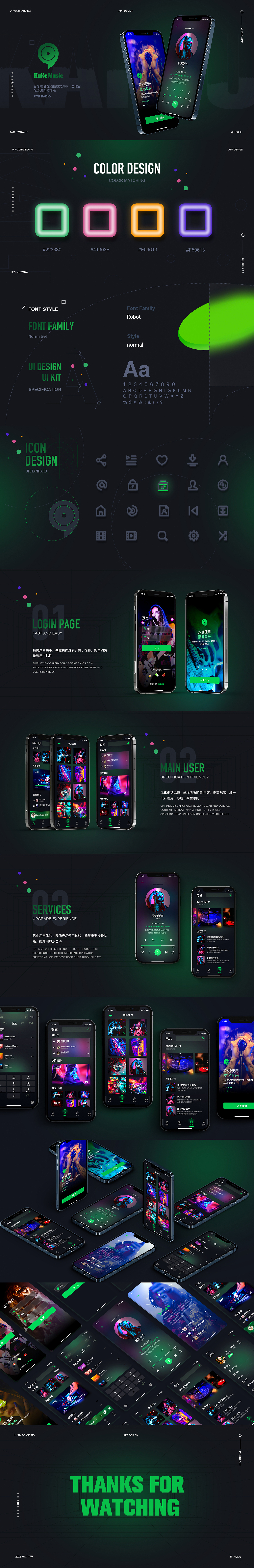 新潮音乐APP设计