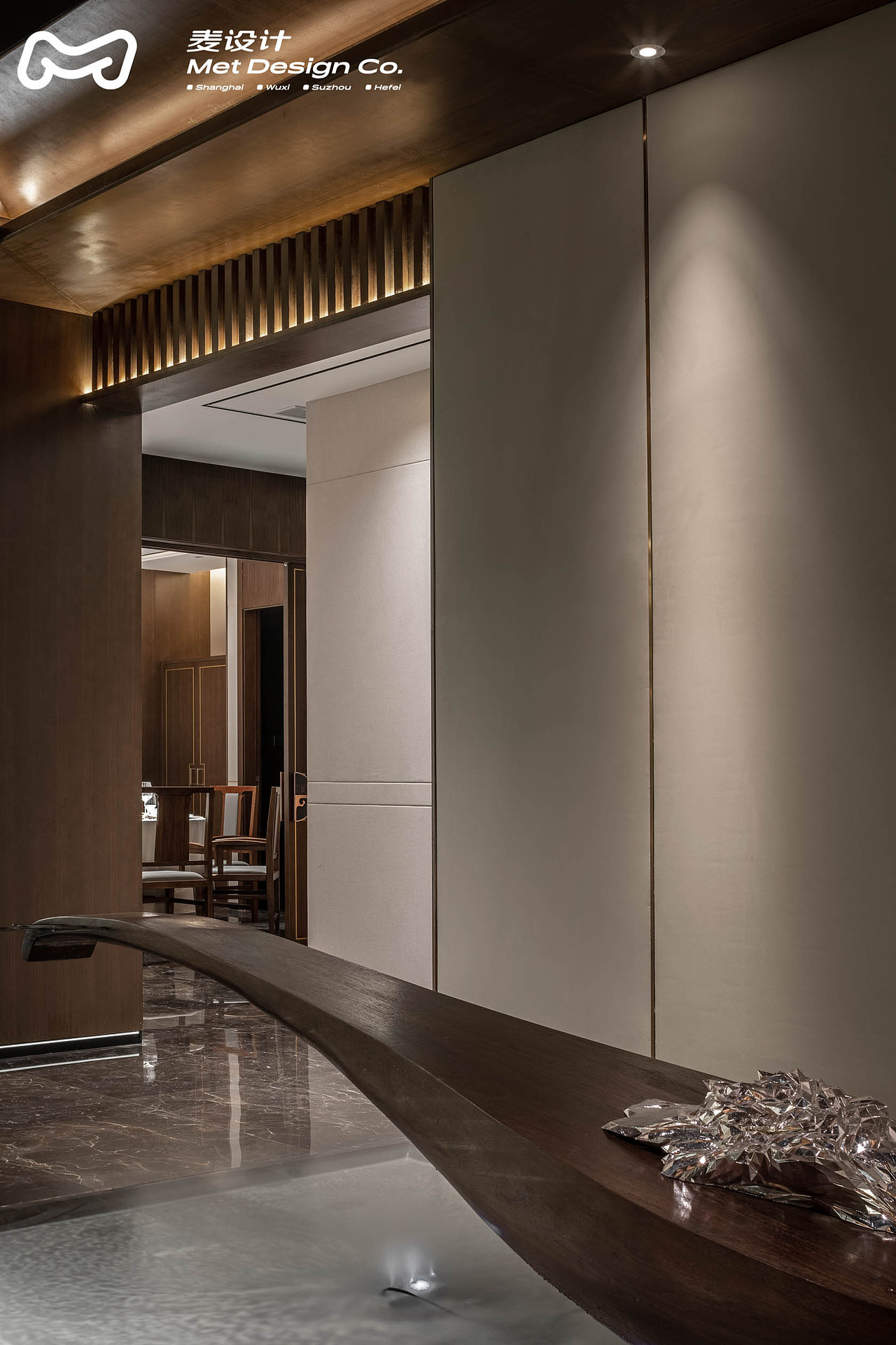 【麦设计作品】九涧堂 | 人情与意境、隐奢与高级（图ZMzE5MTQ2MTk2） - 酒店餐饮设计 - 站酷设计师无锡麦设计原创素材 - 站酷ZCOOL