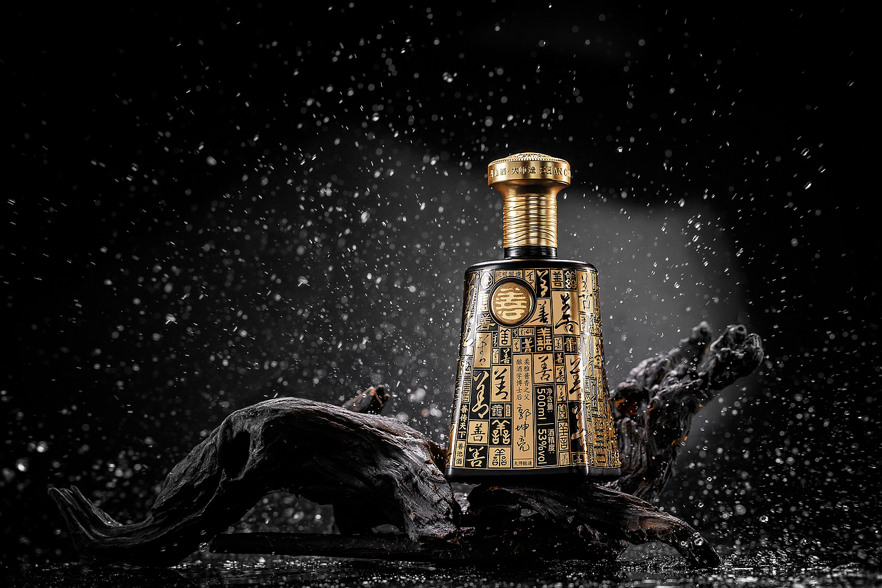 【醒狮】- 善池&百善款主题白酒方案