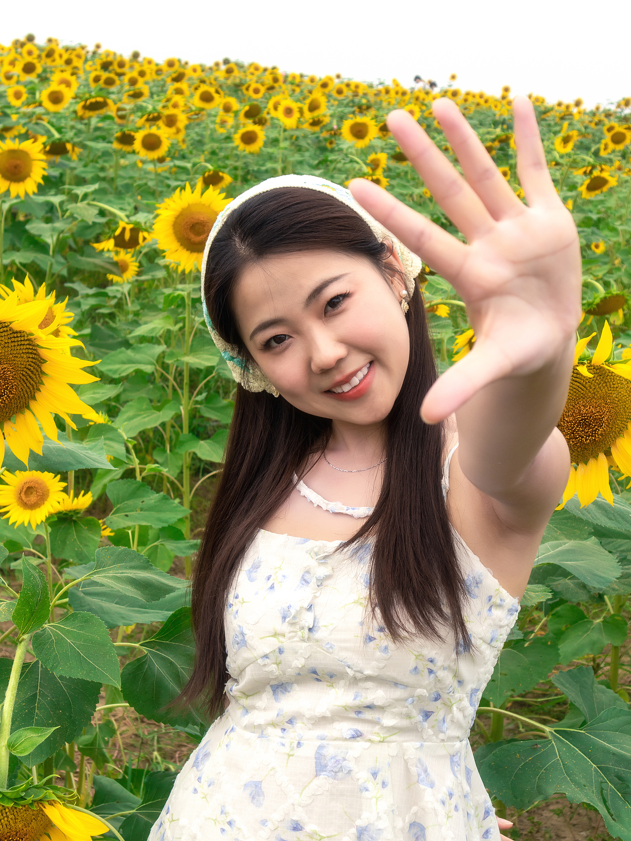 温榆河公园人像摄影