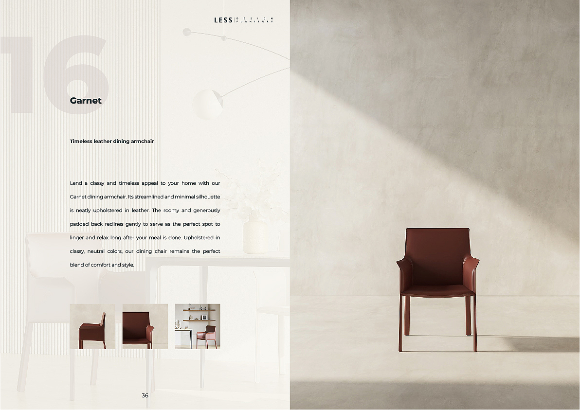 LESS品牌宣传画册