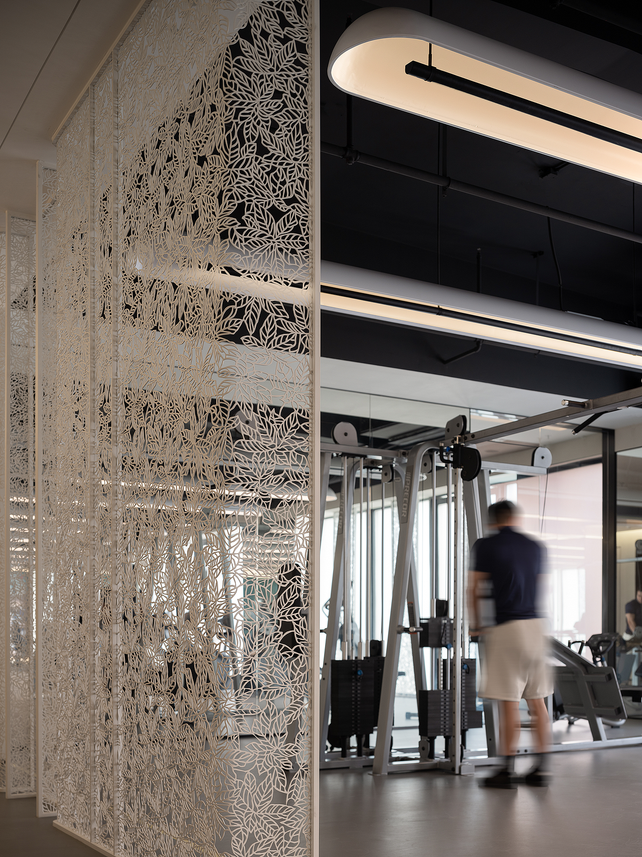 零次方设计|华发奥特美U+健身四季云山店