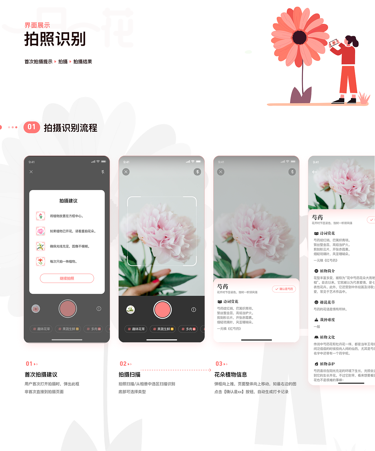 一日一花（圖ZMzQ0MzA5Mjgw） - APP界面 - 站酷設(shè)計師foxhog原創(chuàng)素材 - 站酷ZCOOL