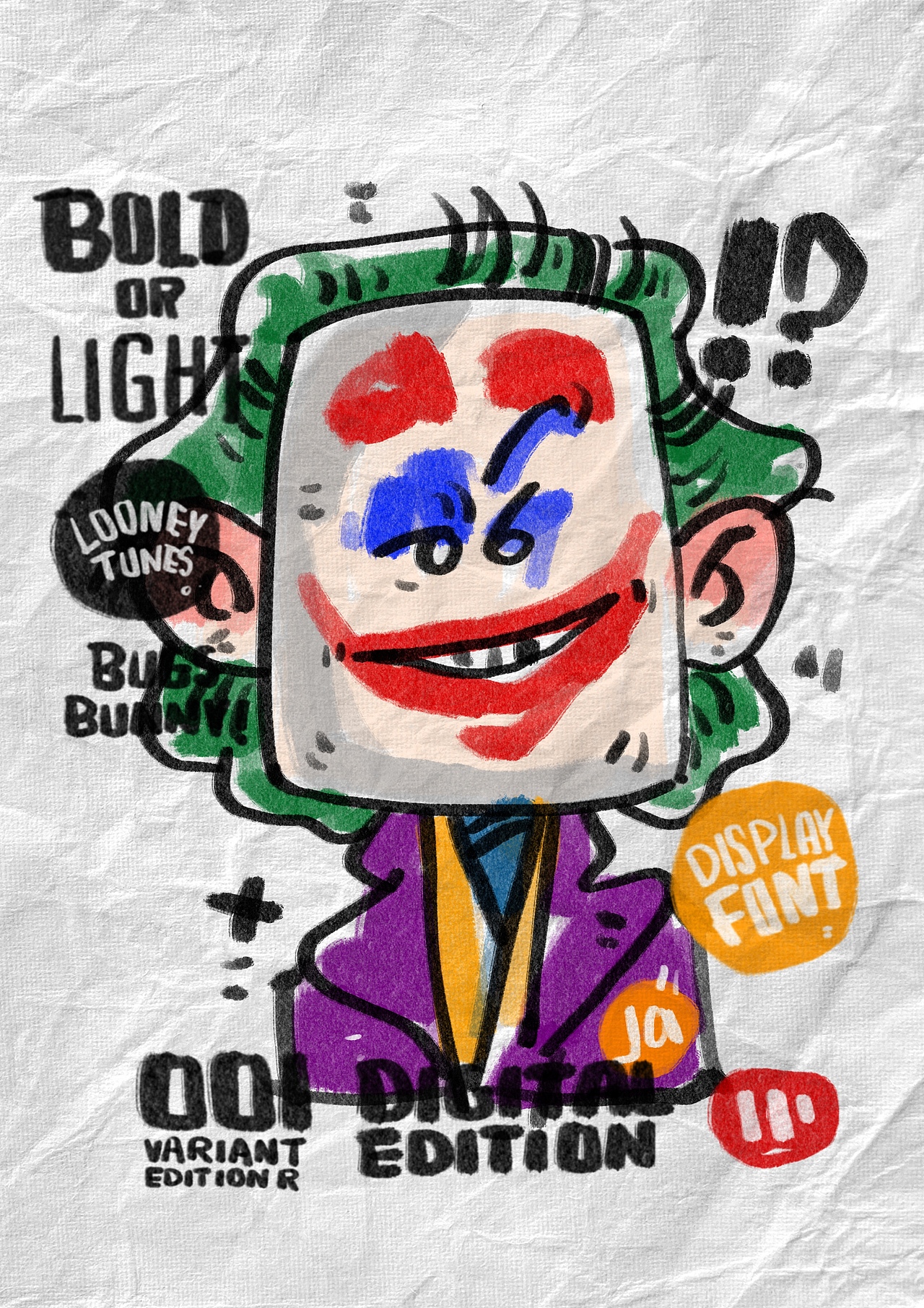 美漫ipad涂鸦插画集合（图ZMzY0NTAxOTcy） - 新锐潮流插画 - 站酷设计师elijah多力原创素材 - 站酷ZCOOL