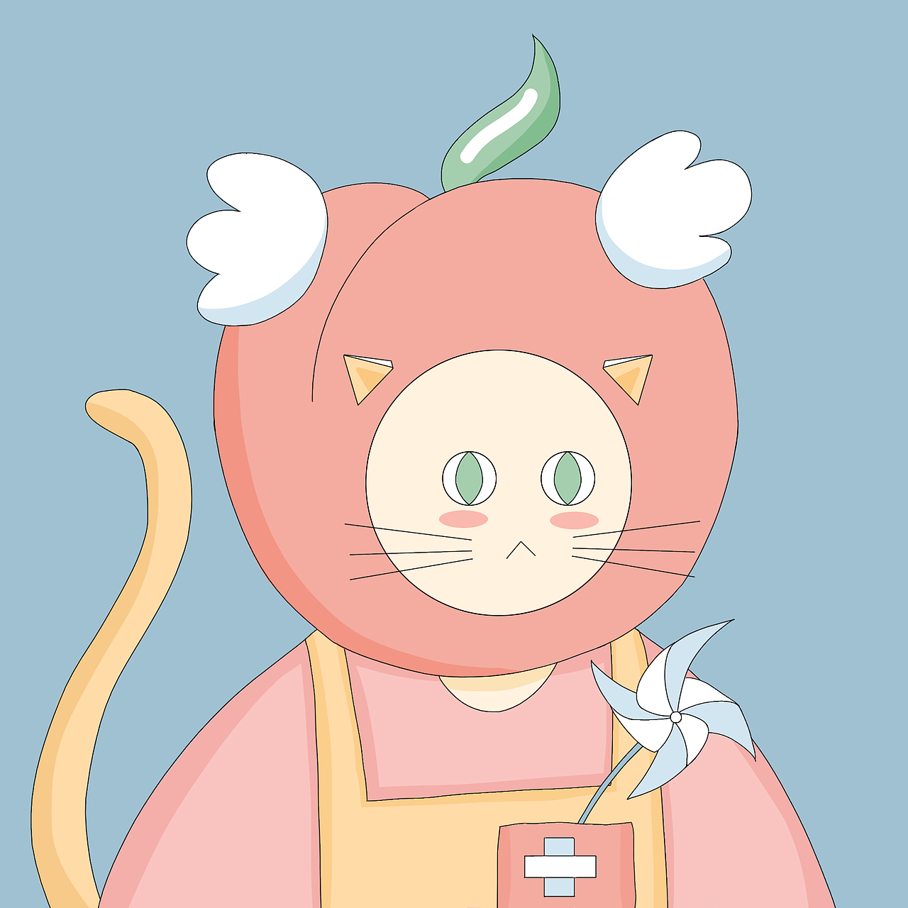 nft头像|水果喵系列